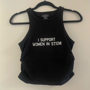I Support Women in STEM Tank